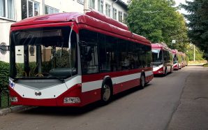У Франківську очікують “поповнення” тролейбусів