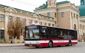 70% громадського транспорту в Івано-Франківську доступний для маломобільних груп