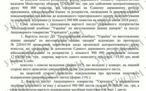 Кабмін виділив майже 72 мільйони на розсилку поштою 900 тисяч…