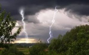 Погода на вихідні на Франківщині: дощі, грози, град