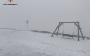 Зима повернулася на Піп Іван – випало 2 сантиметри снігу
