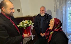 Жителька Прикарпаття відсвяткувала столітній ювілей