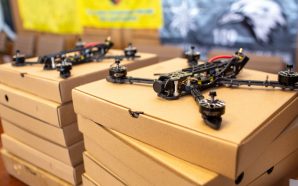 З Франківська на фронт передали дрони для 79-ї бригади