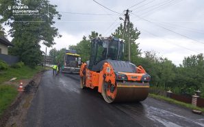 На Прикарпатті тривають роботи з покращення безпеки дорожнього руху