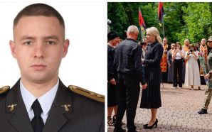 Полеглого воїна з Надвірнянщини Романа Хопту посмертно відзначили орденом