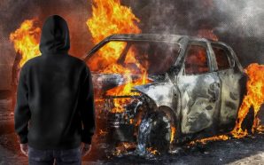На Франківщині суд умовно засудив 15-річного підпалювача авто військових, який…