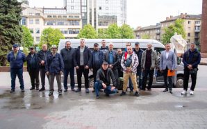 Франківські комунальники будують лінію оборони на Дніпропетровському напрямку