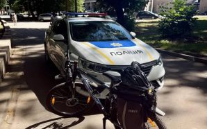 Велопатруль у Франківську затримав чоловіка, який перебував у розшуку за…