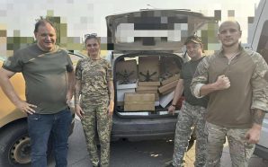 «Тил не забув про фронт»: з Прикарпаття захисникам передали 650…