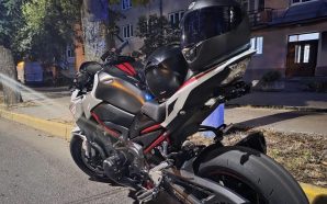 У Франківську виявили мотоцикл, який перебував в міжнародному розшуку