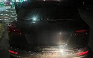 У Франківську водій Porsche їздив з підставними номерами: патрульні склали…