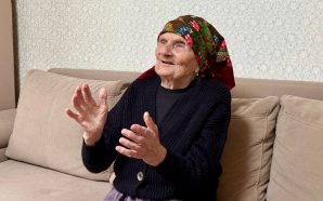103 роки мудрості й сили: у Голині вітали довгожительку громади