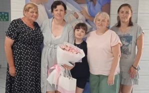 На Франківщині дружина загиблого Захисника народила третю дитину