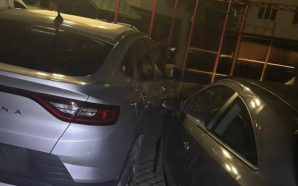 Майже чотири проміле алкоголю: у Франківську водій в’їхав у припаркований…