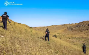 Сапери з Прикарпаття продовжують розміновувати Херсонщину