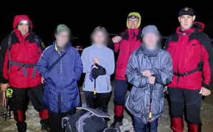 Упродовж доби гірські рятувальники Прикарпаття тричі надавали допомогу в горах. ФОТО