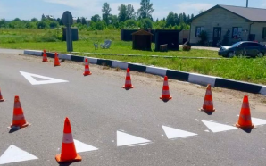 На дорогах Прикарпаття тривають ремонтні роботи