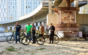 Велоінспекція від Марцінківа: перевірка мосту, закладів освіти та ЦНАПу на…