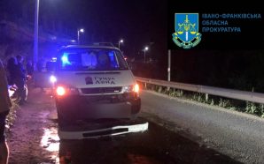 На Прикарпатті заарештували водія, який п’яним збив жінку у Поляниці