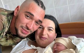 “Маленький донецький штурмовичок”: прикарпатський воїн став татом у День Незалежності