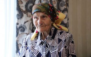  Жителька Павлівки Марія Попадинець святкує свій 90-річний ювілей. ФОТО