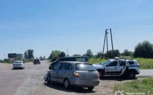 На Прикарпатті в ДТП постраждав 14-річний пасажир