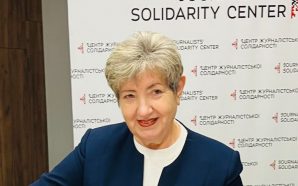 Франківська журналістка Вікторія Плахта отримала довічну стипендію Президента України