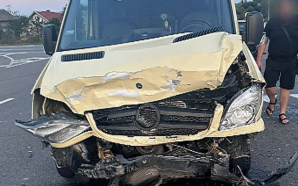 На Прикарпатті сталася ДТП за участі трьох автомобілів