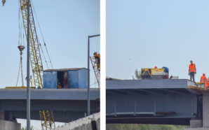Завершено один із ключових етапів будівництва «Галицького мосту»