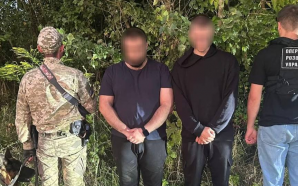 Мали намір незаконно перетнути кордон: на кордоні зі Словаччиною затримали…