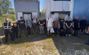 Схованка серед лісопродукції : на Закарпатті прикордонники викрили спробу приховати…