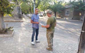 В Одесі з’явилися намети ТЦК для роз’яснення мобілізації
