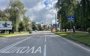 В Івано-Франківську на одній з кільцевих розв’язок уточнено схему руху
