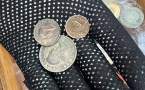 На кордоні з Румунією прикордонники виявили старовинні монети 