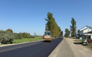 На Прикарпатті тривають ремонти доріг: де працюватимуть цього тижня
