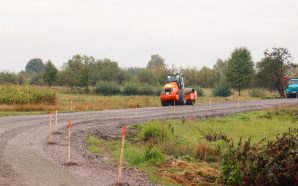 На Прикарпатті триває ремонт однієї з найпроблемніших доріг Креховичі –…