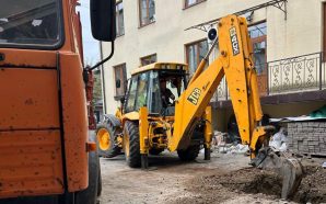 В Івано-Франківську будують нову газову котельню для обласної філармонії