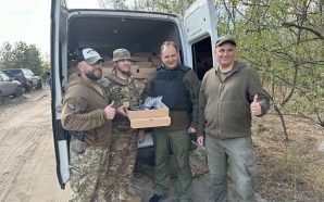 200 дронів для 42-ї бригади: Марцінків передав техніку на фронт
