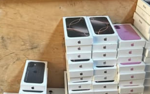 Рекордну незаконну партію iPhone виявили прикордонники на українсько-польському кордоні