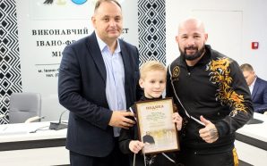 Юний спортсмен отримав відзнаку від міського голови за успіхи на…