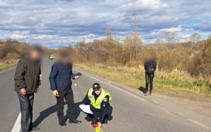 На Франківщині розшукують водія, який збив на смерть пішохода та…