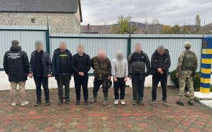 Прикордонники затримали шістьох чоловіків, які хотіли потрапити до Румунії