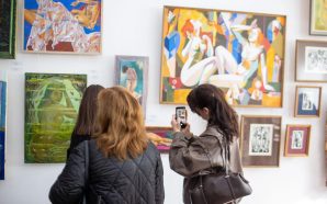 Марцінків відзначив 17 франківських художників