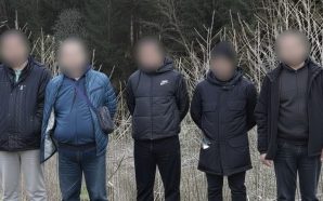 На кордоні з Румунією прикордонники затримали пʼятьох порушників: серед них…