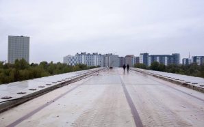 Нові та старі мости Франківська: ранкова інспекція від мера