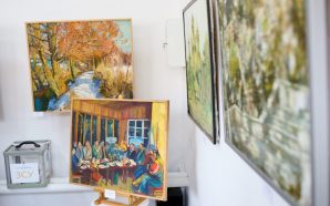 У Центрі сучасного мистецтва відкрилася виставка Олега Приходька з Миколаєва