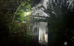 У Павлівці горів житловий будинок
