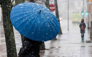 Дощ з мокрим снігом: погода на Франківщині 21 листопада