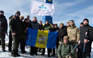 50 ветеранів піднялися на Говерлу в межах програми реабілітації