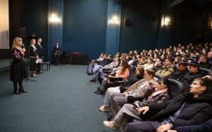 У Франківську показали документальний фільм «Гартовані люттю» для студентів та…